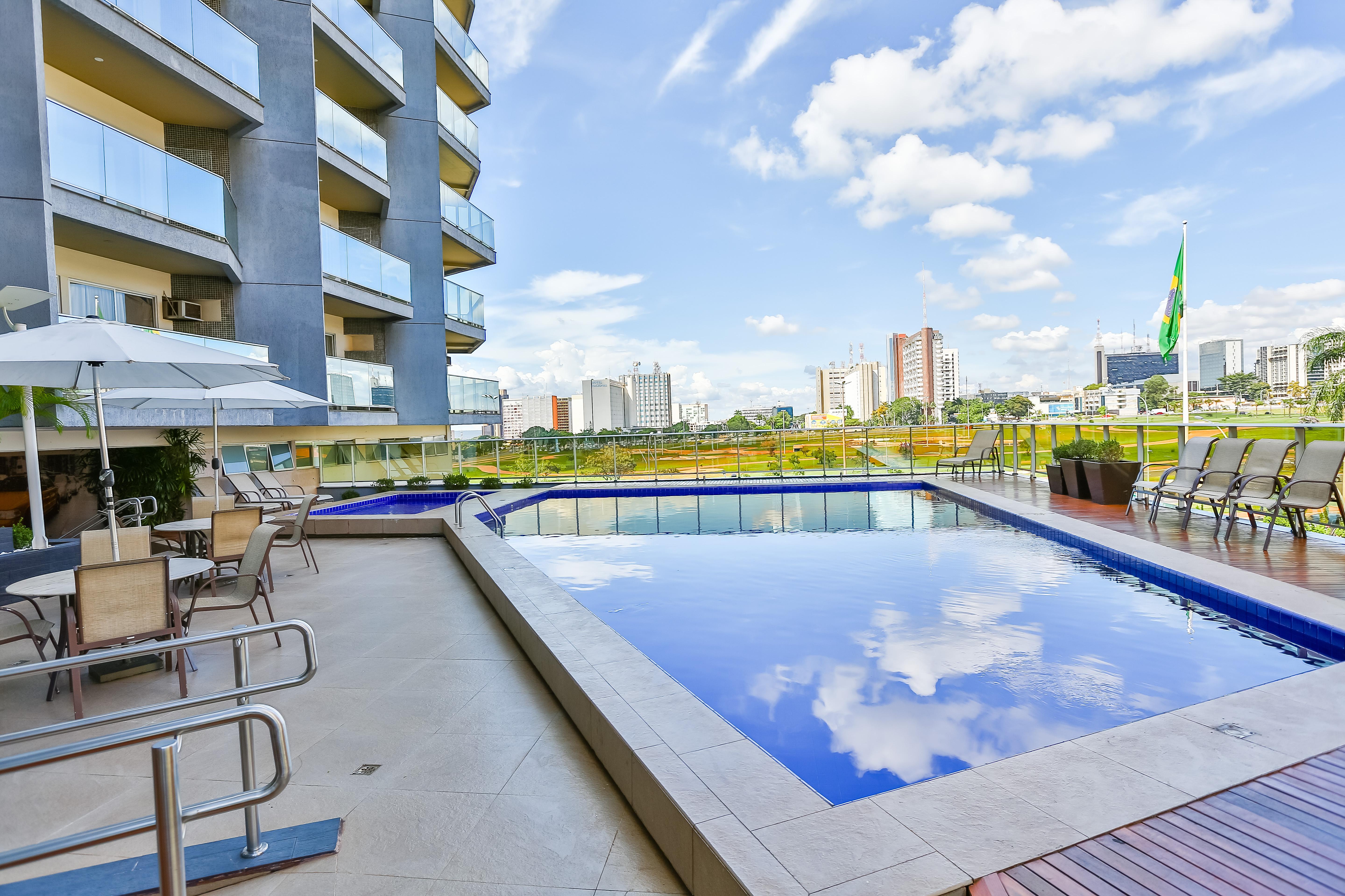 Manhattan Plaza Бразилиа Экстерьер фото